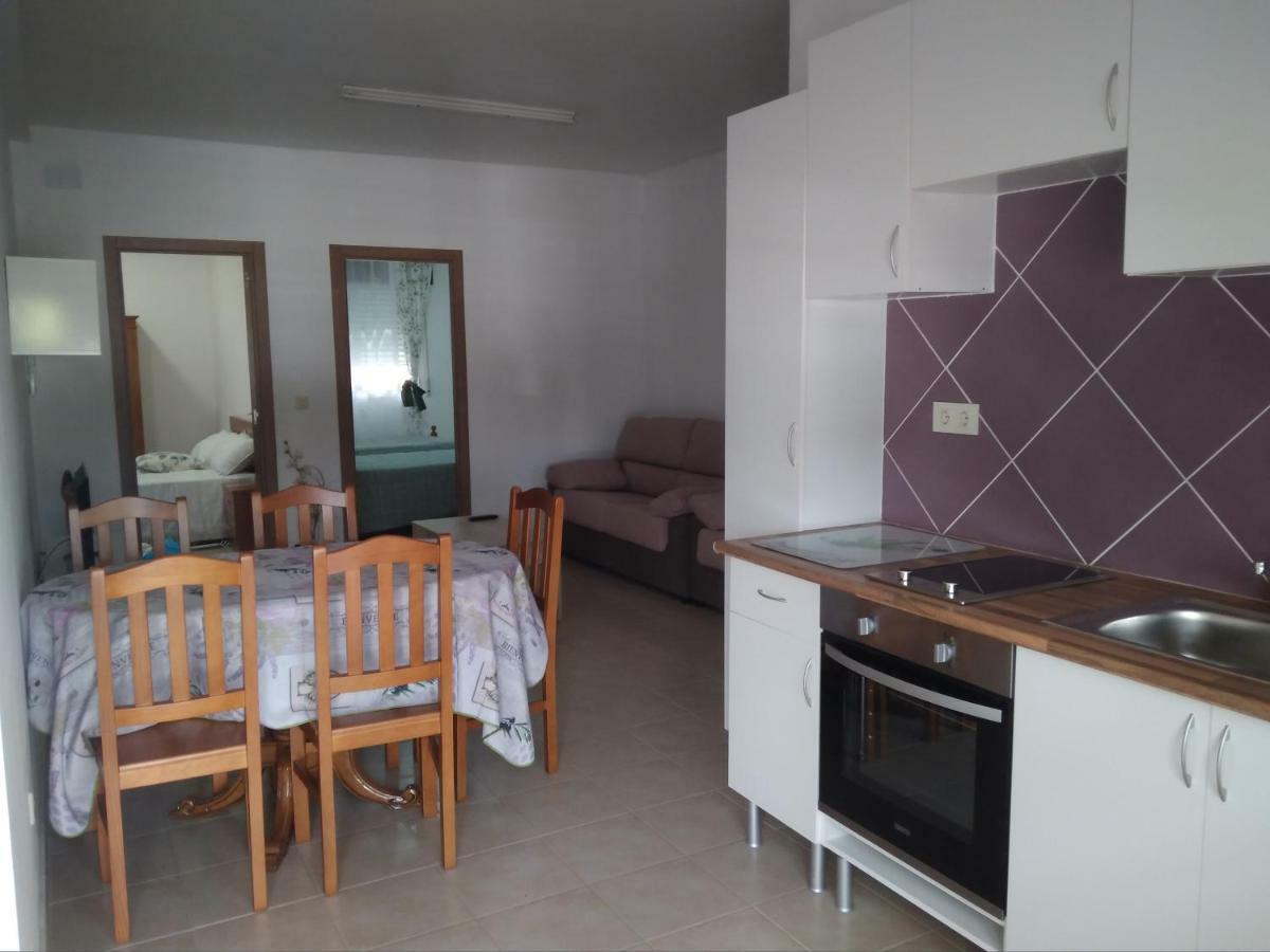 Апартаменти Apartamento En Vilagarcia Вілагарсія-де-Ароуса Екстер'єр фото